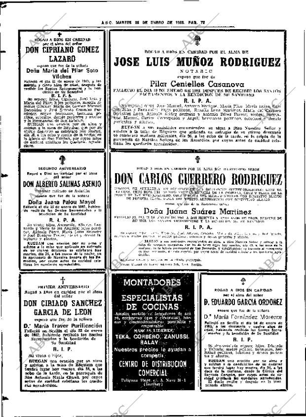 ABC SEVILLA 25-01-1983 página 92