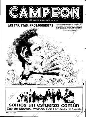 ABC SEVILLA 25-01-1983 página 93