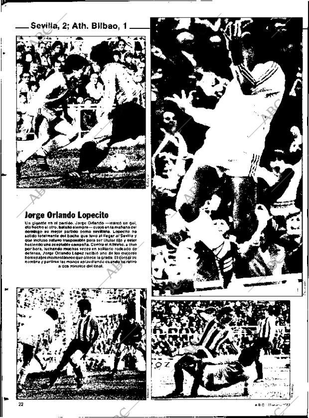 ABC SEVILLA 25-01-1983 página 94