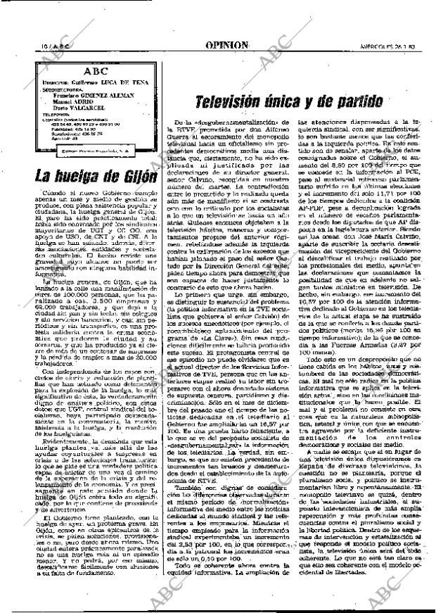 ABC MADRID 26-01-1983 página 10