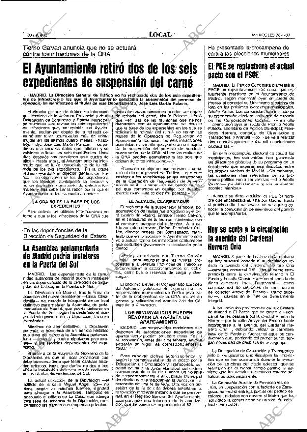 ABC MADRID 26-01-1983 página 30