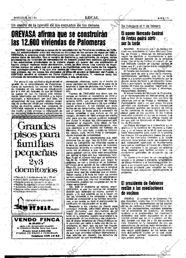 ABC MADRID 26-01-1983 página 31