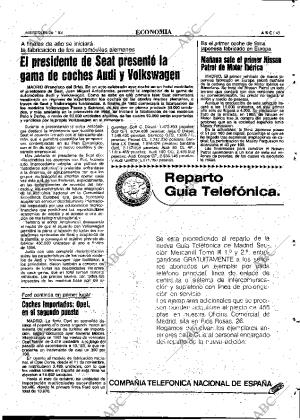 ABC MADRID 26-01-1983 página 45