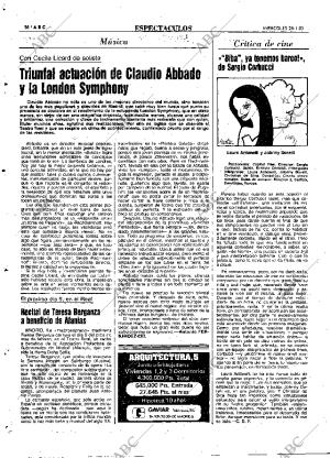 ABC MADRID 26-01-1983 página 58