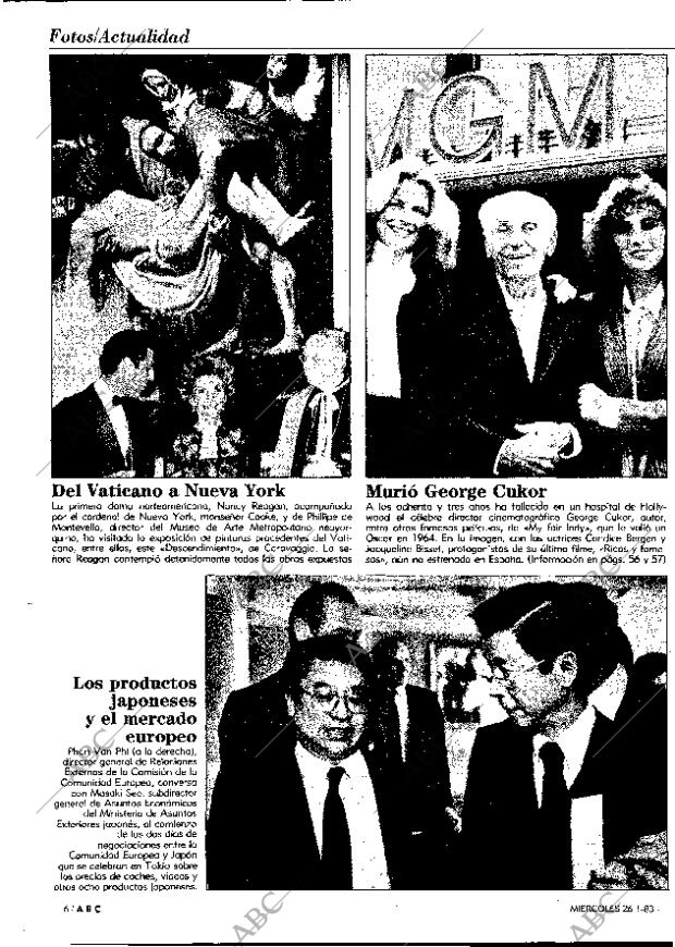 ABC MADRID 26-01-1983 página 6