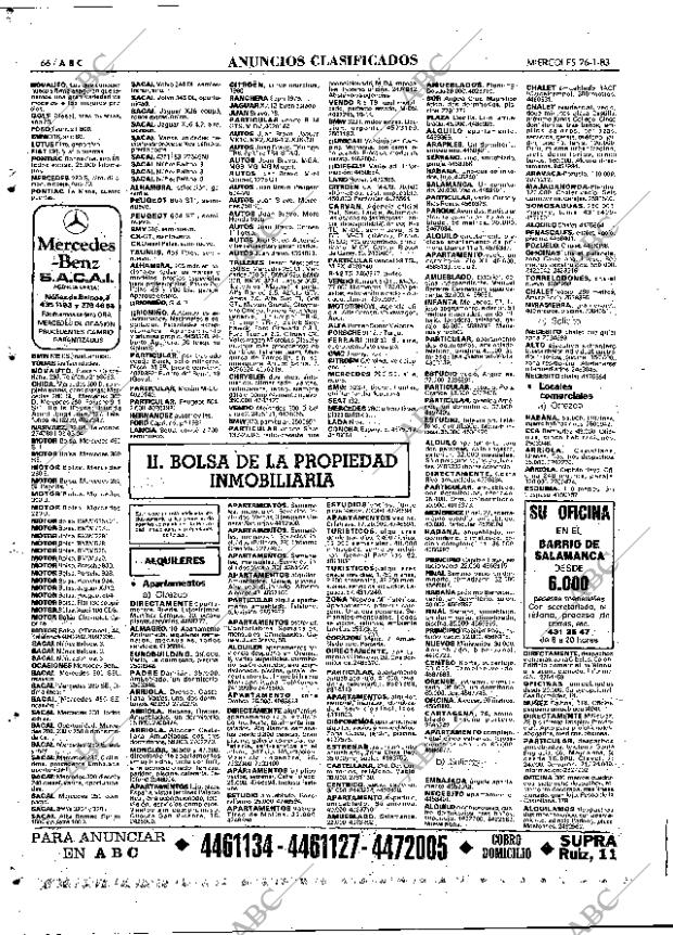 ABC MADRID 26-01-1983 página 66