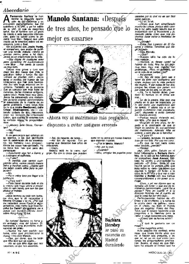 ABC MADRID 26-01-1983 página 82