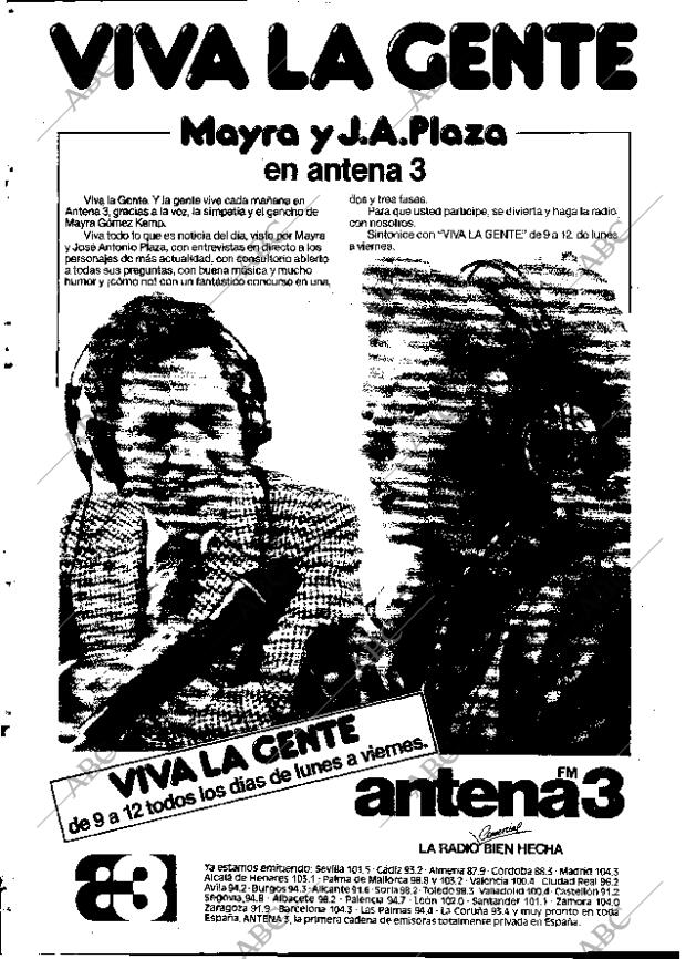 ABC MADRID 26-01-1983 página 88