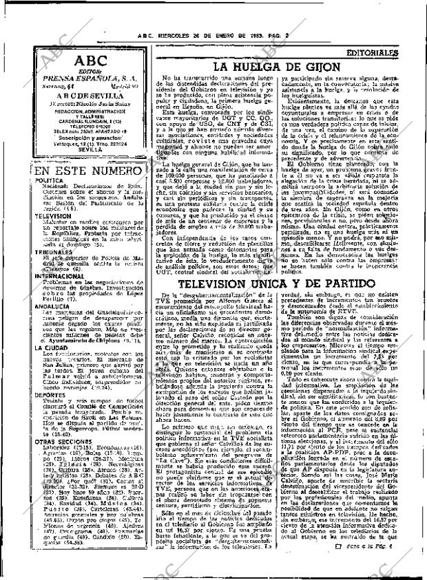 ABC SEVILLA 26-01-1983 página 10