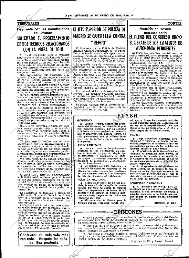 ABC SEVILLA 26-01-1983 página 14