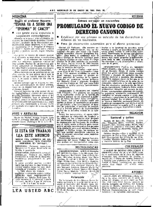 ABC SEVILLA 26-01-1983 página 36