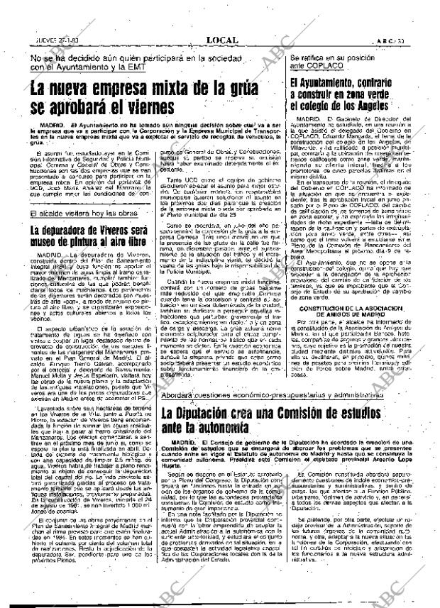 ABC MADRID 27-01-1983 página 33