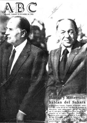 ABC MADRID 28-01-1983 página 1