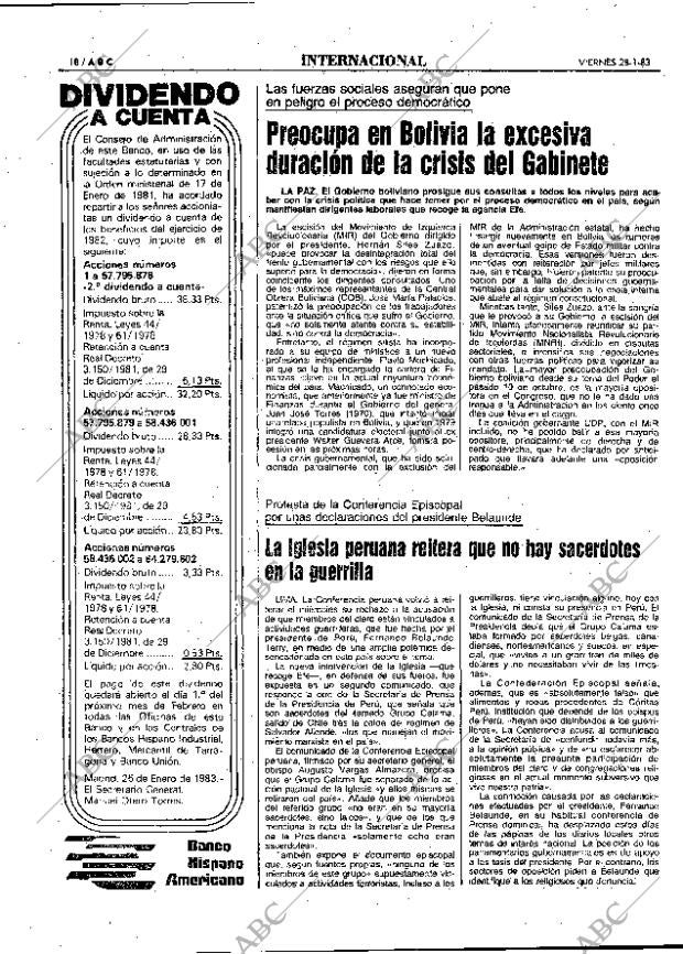 ABC MADRID 28-01-1983 página 18