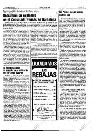 ABC MADRID 28-01-1983 página 25