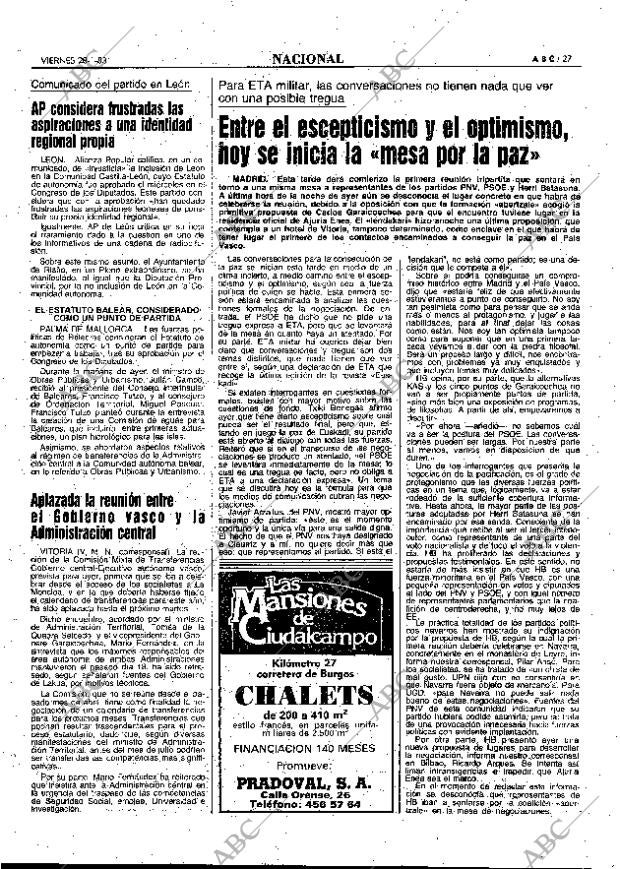 ABC MADRID 28-01-1983 página 27