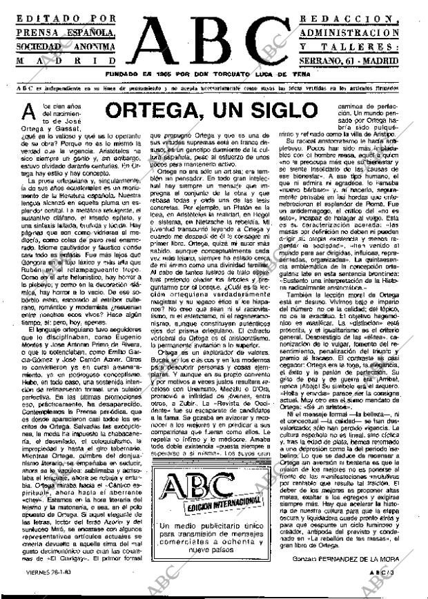 ABC MADRID 28-01-1983 página 3