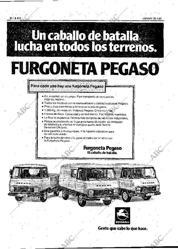 ABC MADRID 28-01-1983 página 32