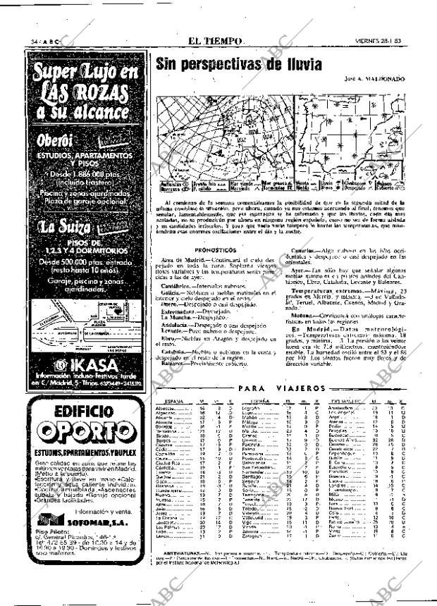ABC MADRID 28-01-1983 página 34