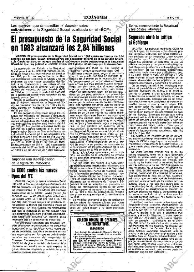 ABC MADRID 28-01-1983 página 43