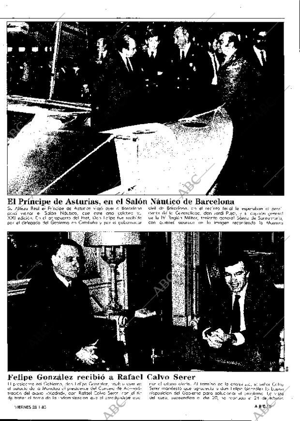 ABC MADRID 28-01-1983 página 5