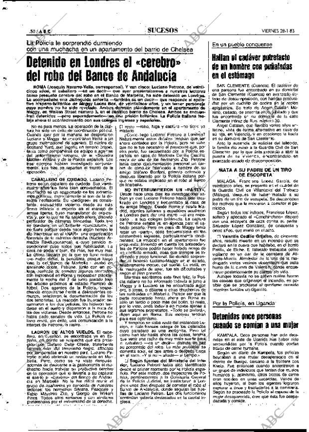 ABC MADRID 28-01-1983 página 50