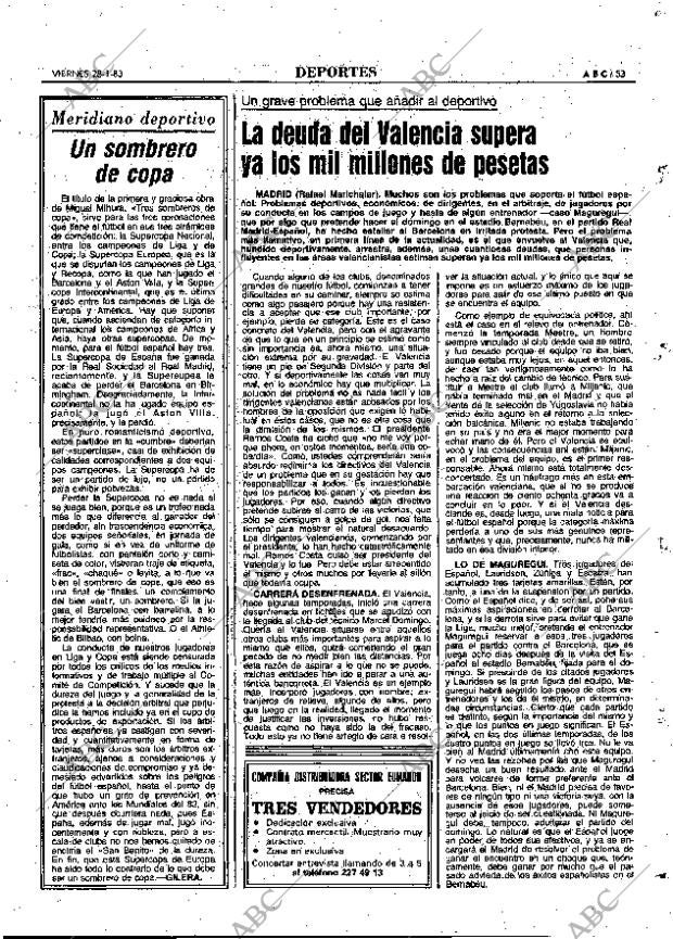 ABC MADRID 28-01-1983 página 53