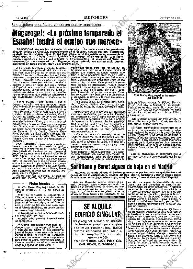 ABC MADRID 28-01-1983 página 54