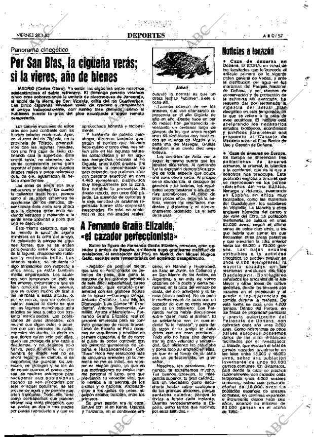 ABC MADRID 28-01-1983 página 57