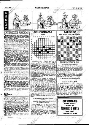 ABC MADRID 28-01-1983 página 66