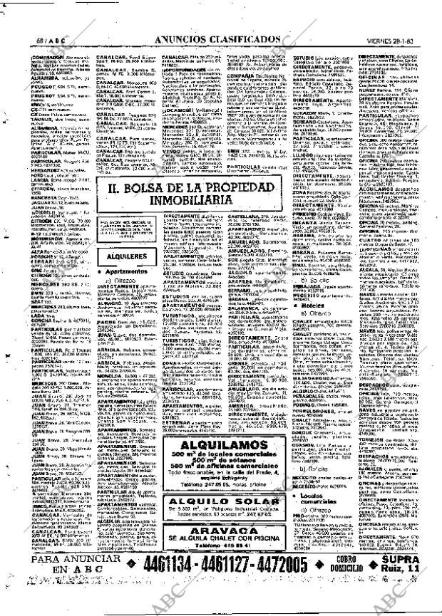 ABC MADRID 28-01-1983 página 68
