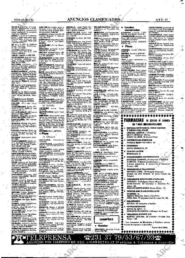 ABC MADRID 28-01-1983 página 69