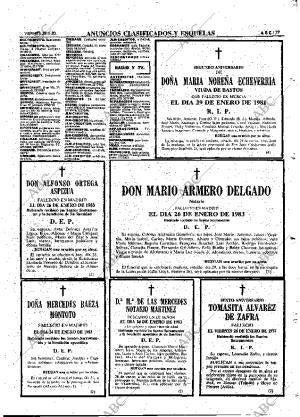 ABC MADRID 28-01-1983 página 77
