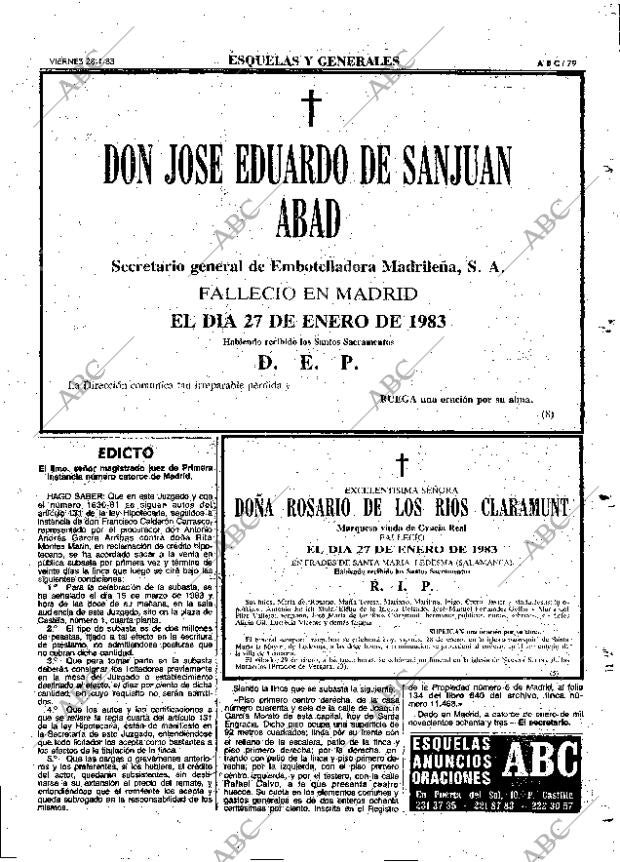 ABC MADRID 28-01-1983 página 79