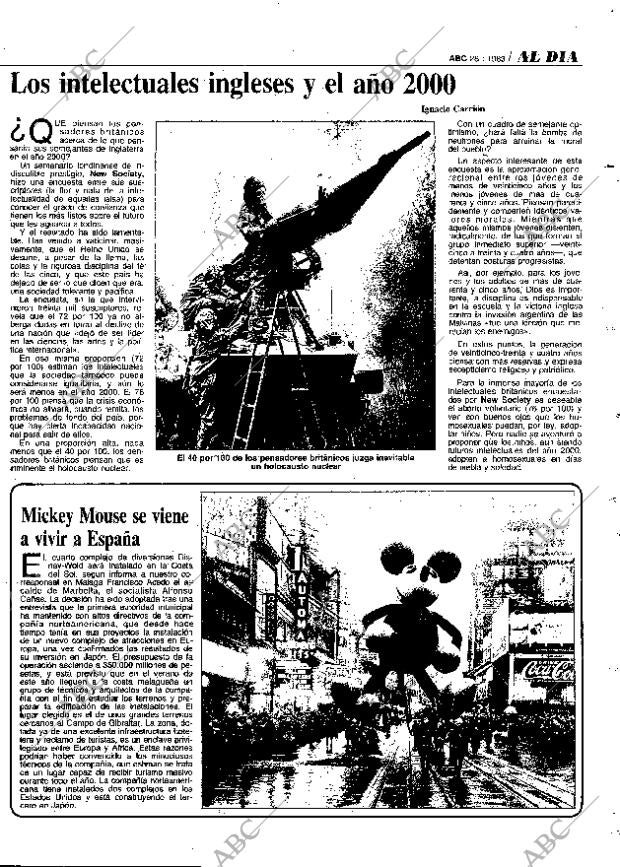 ABC MADRID 28-01-1983 página 81