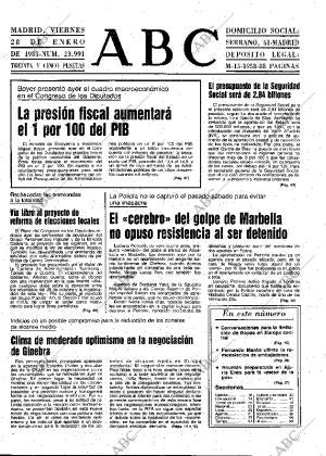 ABC MADRID 28-01-1983 página 9