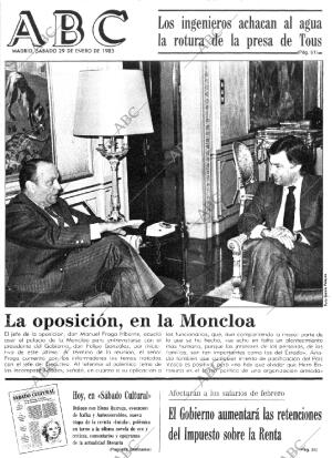 ABC MADRID 29-01-1983 página 1