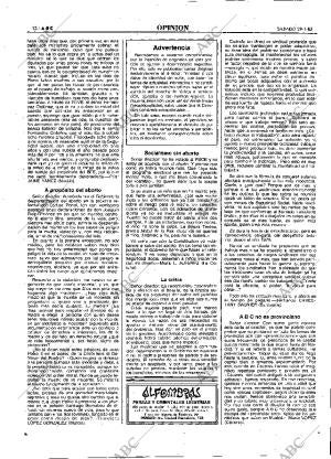 ABC MADRID 29-01-1983 página 12