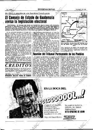 ABC MADRID 29-01-1983 página 16