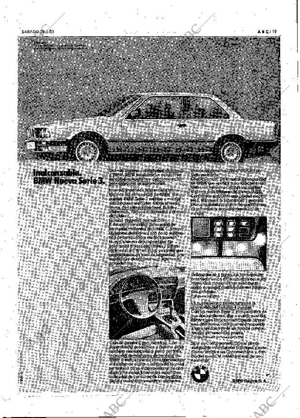 ABC MADRID 29-01-1983 página 19