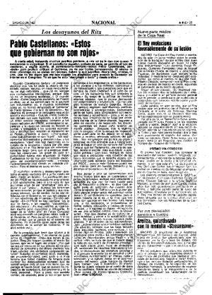 ABC MADRID 29-01-1983 página 25