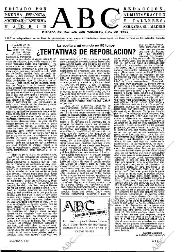 ABC MADRID 29-01-1983 página 3