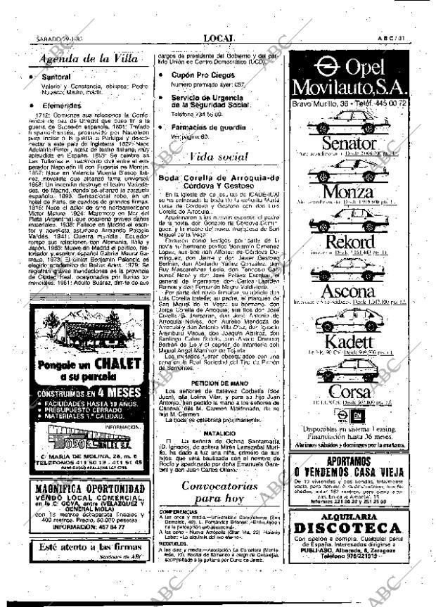 ABC MADRID 29-01-1983 página 31