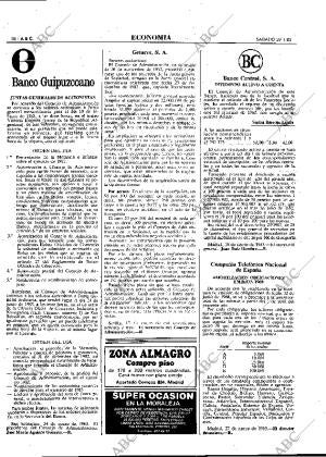 ABC MADRID 29-01-1983 página 38