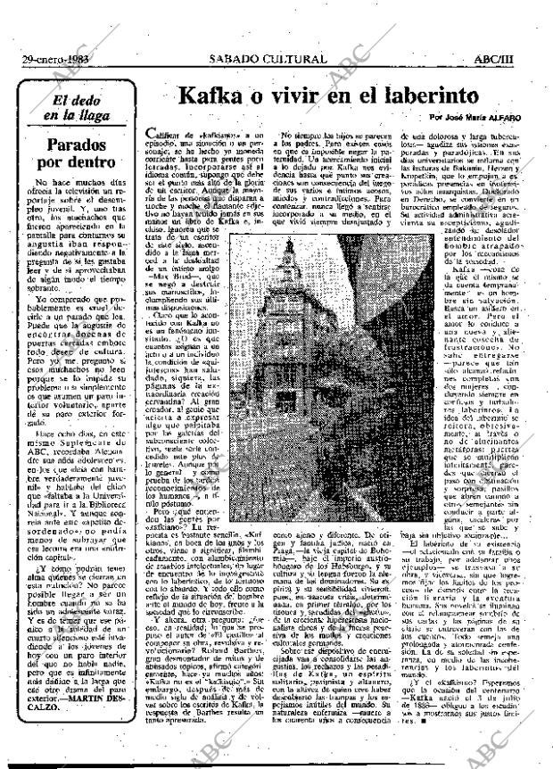 ABC MADRID 29-01-1983 página 45
