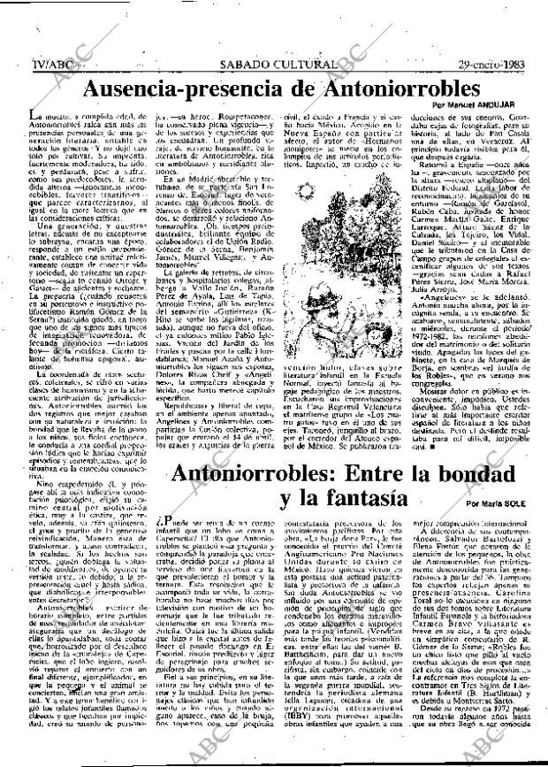 ABC MADRID 29-01-1983 página 46