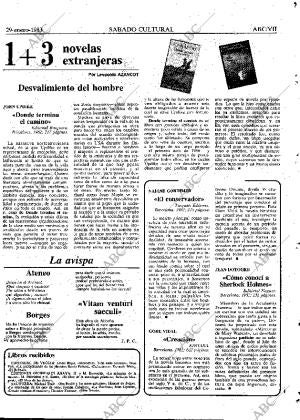 ABC MADRID 29-01-1983 página 49