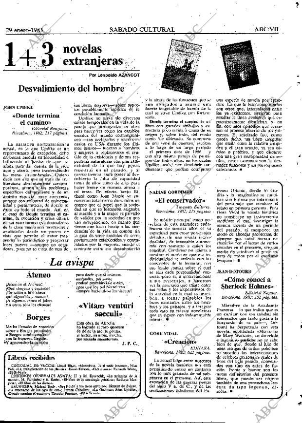 ABC MADRID 29-01-1983 página 49