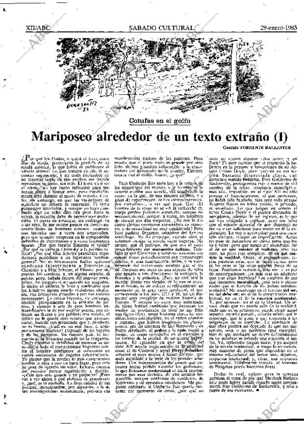 ABC MADRID 29-01-1983 página 54