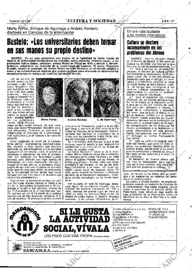 ABC MADRID 29-01-1983 página 57